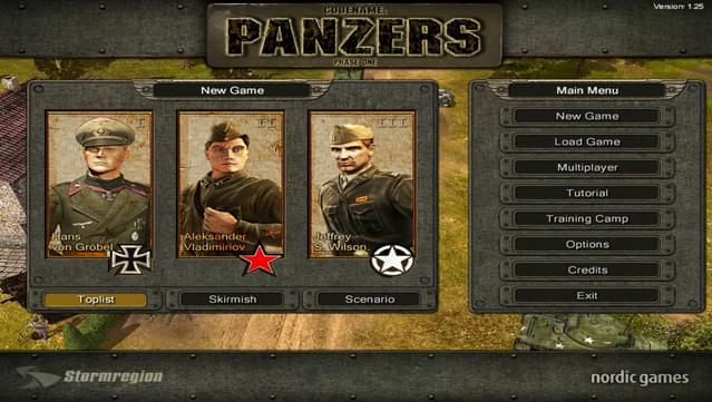 Codename Panzers: Phase One screenshot 0