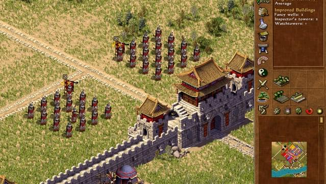 Emperor: Rise of the Middle Kingdom screenshot 1