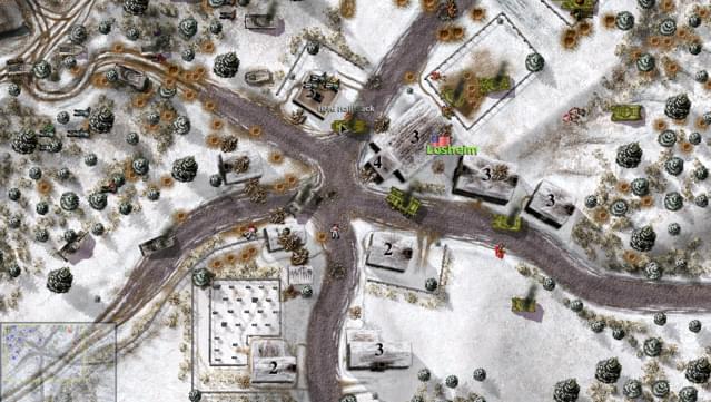 Close Combat 4: The Battle of the Bulge screenshot 7