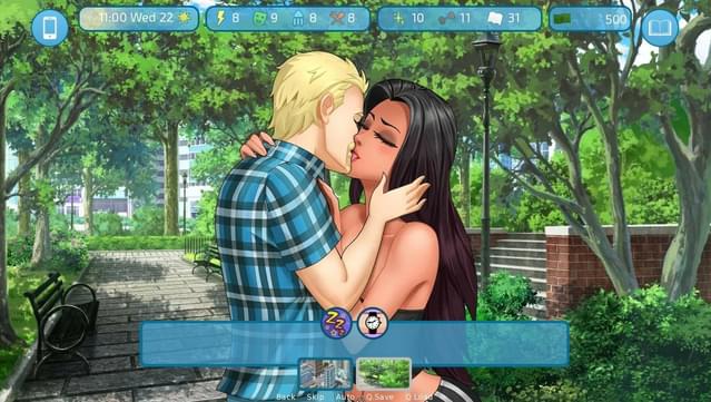 Love and Sex: Second Base - Shawn's Story screenshot 4