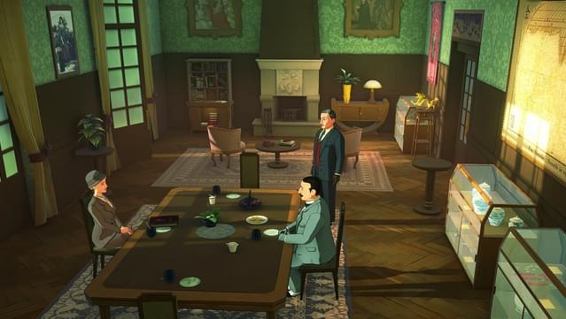 Agatha Christie - The ABC Murders screenshot 1