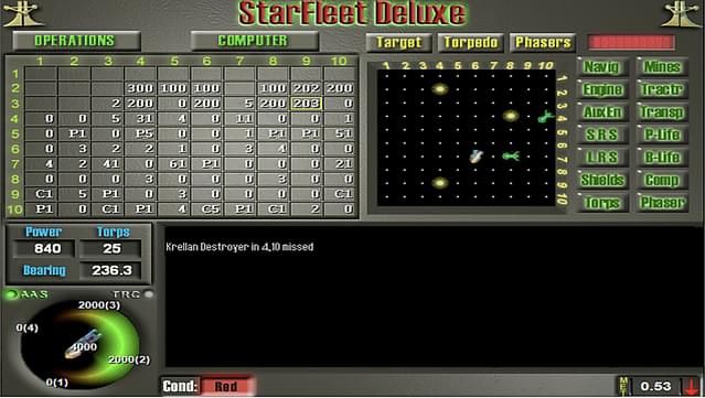 Star Fleet Deluxe screenshot 0