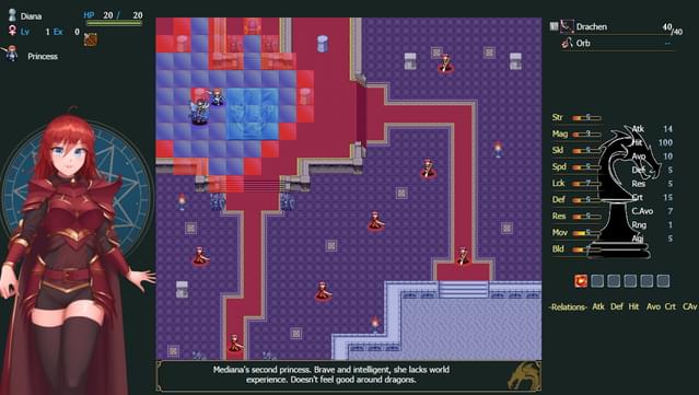 Esperia ~ Uprising of the Scarlet Witch ~ screenshot 0