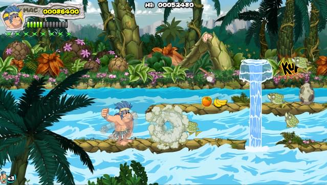 New Joe & Mac - Caveman Ninja screenshot 4