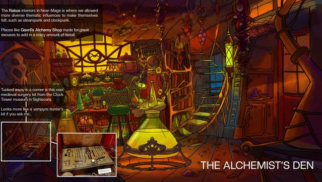 Near-Mage - Digital Artbook screenshot 3