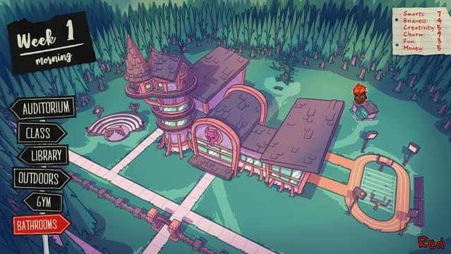 Monster Prom screenshot 2