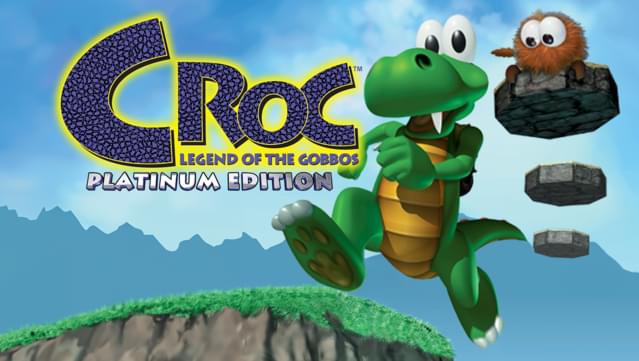 Croc Legend of the Gobbos Platinum Edition