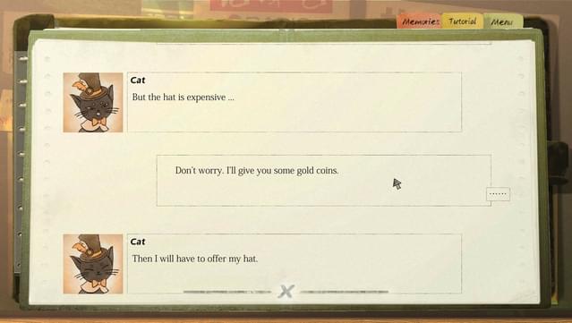 Fragment: A Story in Growing screenshot 2