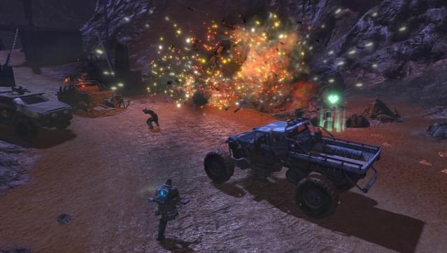 Red Faction Guerrilla Re-Mars-tered screenshot 3
