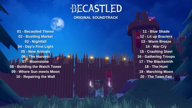 Becastled Soundtrack screenshot 0