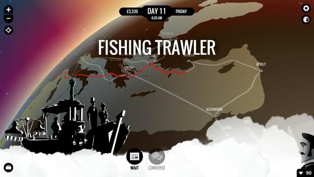 80 Days screenshot 6