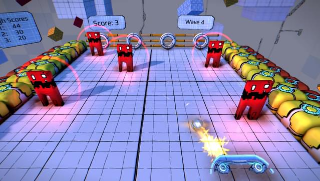 Caromble! screenshot 2