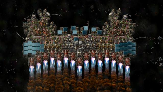 Factorio: Space Age screenshot 0