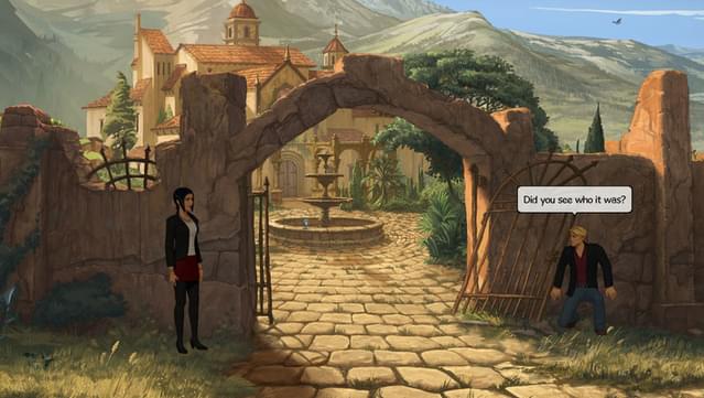 Broken Sword 5 - the Serpent's Curse screenshot 7
