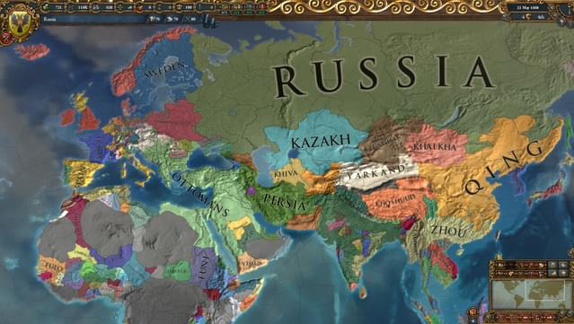 Europa Universalis IV: Fredman's Epistles screenshot 4