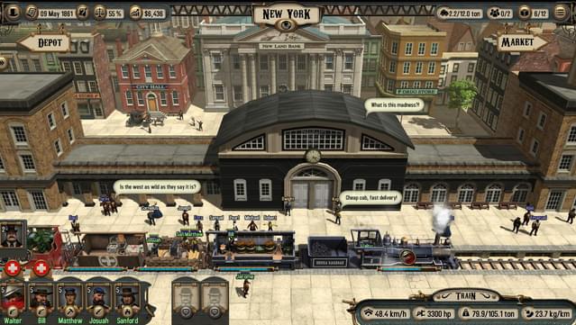 Bounty Train screenshot 4
