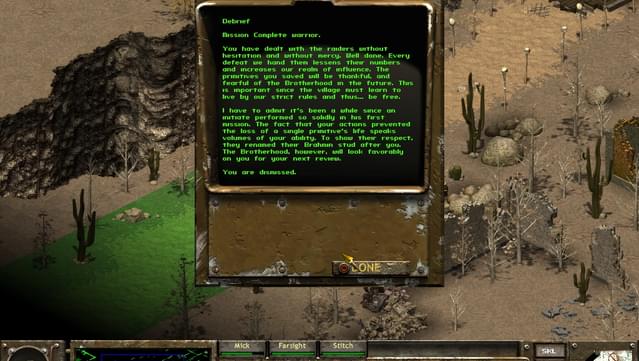 Fallout Tactics screenshot 3