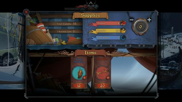 Banner Saga 2 - Deluxe Edition screenshot 3