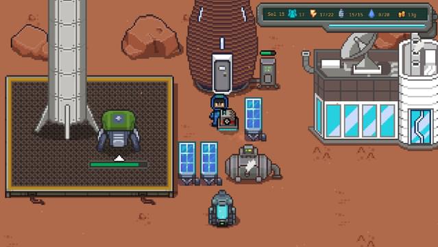 Mars Base screenshot 5