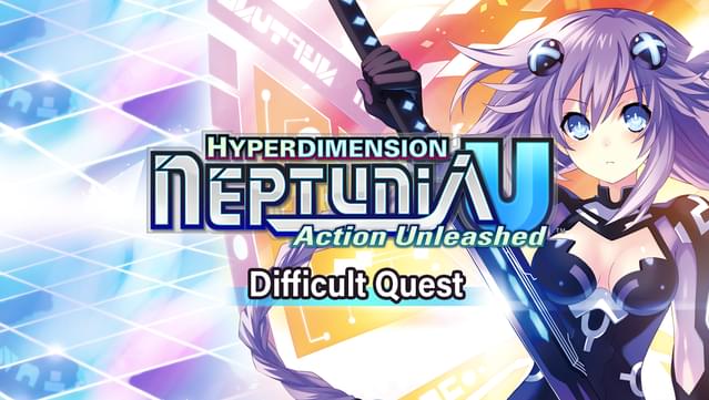 Hyperdimension Neptunia U - Difficult Quest