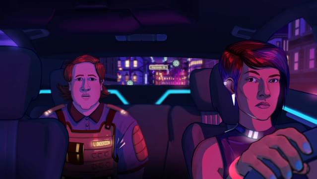 Neo Cab Deluxe Bundle screenshot 7