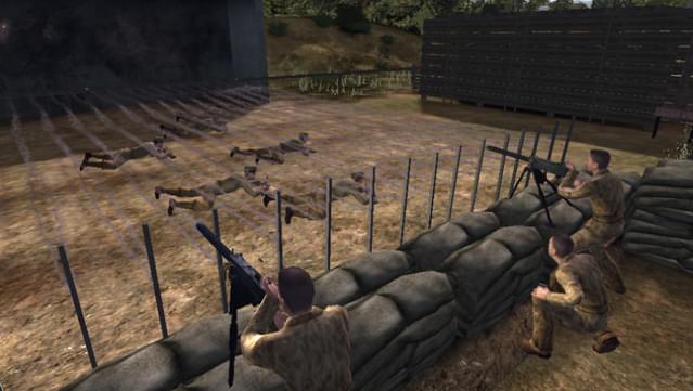 Medal of Honor™: Pacific Assault screenshot 5