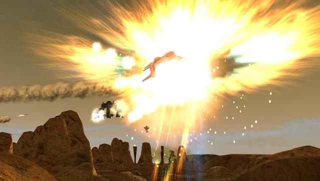 Earth 2160 screenshot 0