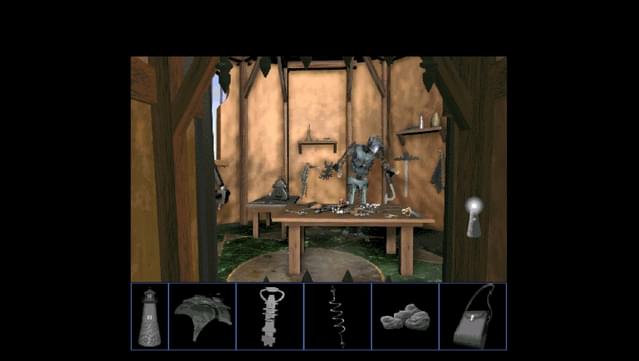 Lighthouse: The Dark Being screenshot 1