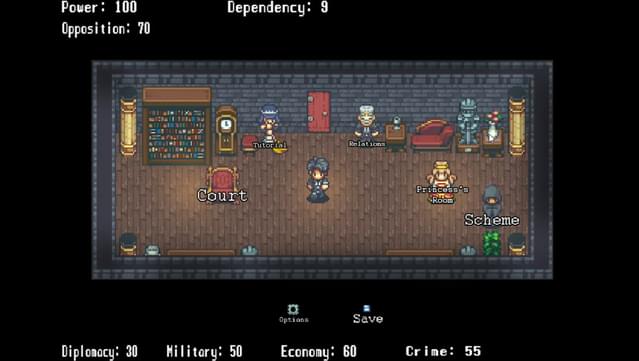 Princess of Mekana screenshot 1