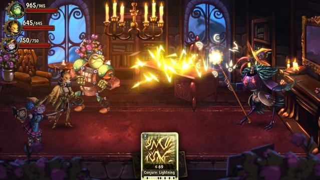 SteamWorld Quest: Hand of Gilgamech - Soundtrack screenshot 4