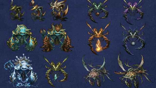 Saviors of Sapphire Wings / Stranger of Sword City Revisited - 'Journey from Savior to Stranger' Art Book screenshot 1