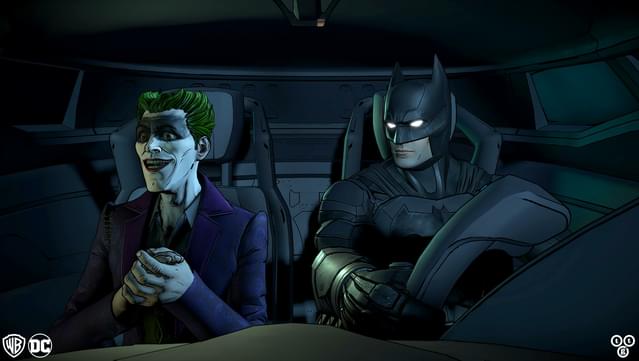 Batman: The Enemy Within - The Telltale Series screenshot 6