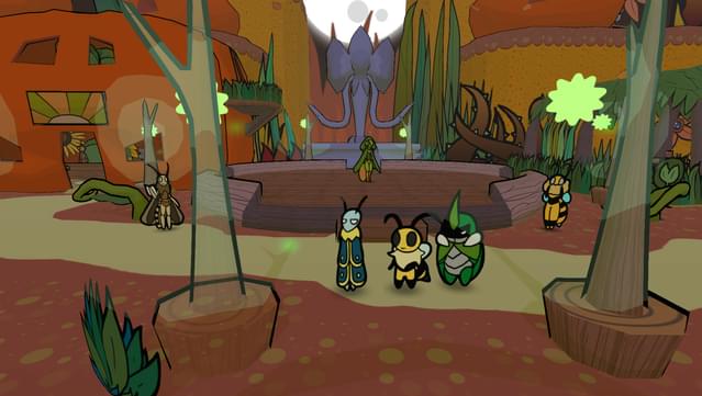 Bug Fables: The Everlasting Sapling screenshot 0