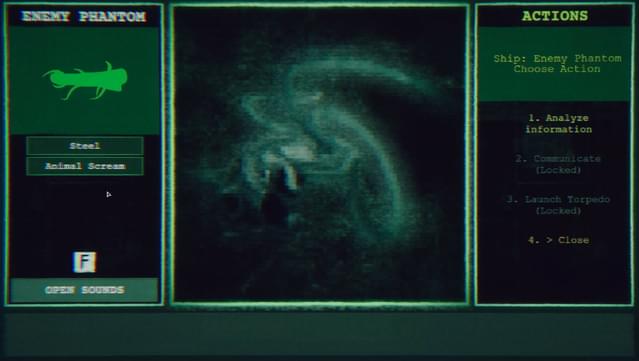 Static Dread: The Submarine screenshot 5