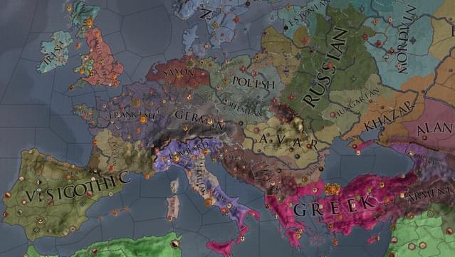 Expansion - Crusader Kings II: Charlemagne screenshot 3