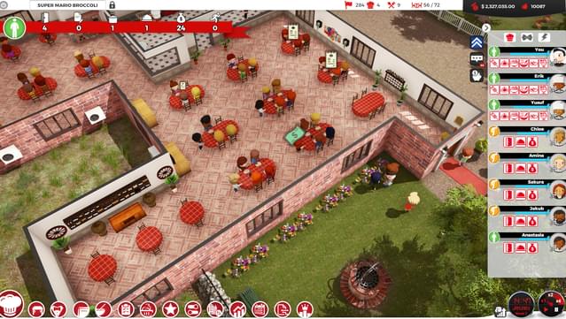 Chef: A Restaurant Tycoon Game screenshot 0