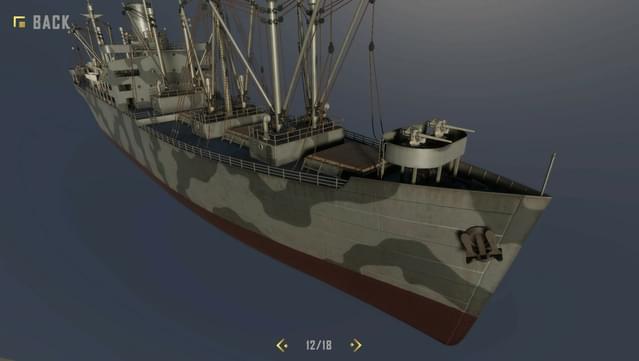Destroyer: The U-Boat Hunter - Supporter Pack screenshot 1