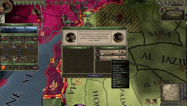 Expansion - Crusader Kings II: Sword of Islam screenshot 2