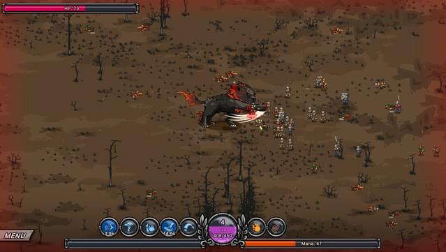 Monster Run: Downfall of the Empire screenshot 6