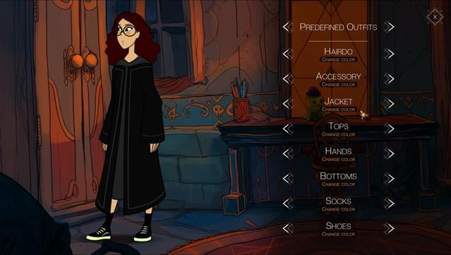 Near-Mage - Clothes & Hair Pack screenshot 0