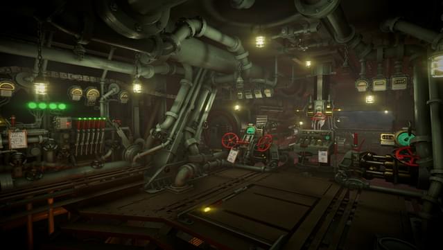 IRON NEST: Heavy Turret Simulator Demo screenshot 4
