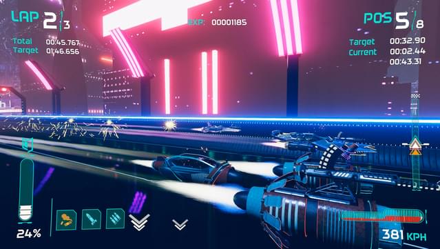 Flashout 3 screenshot 1