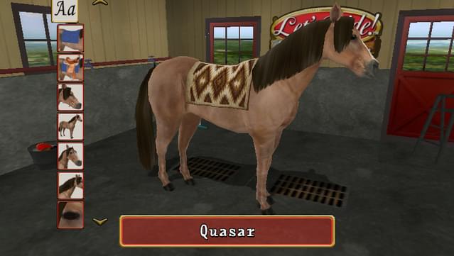 Let's Ride! Silver Buckle Stables screenshot 1