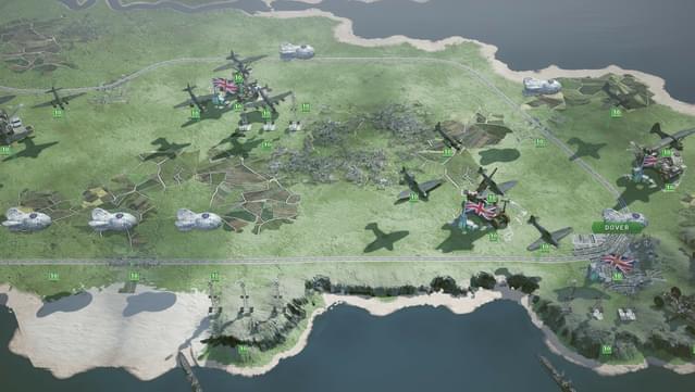Panzer Corps 2: Axis Operations - 1942 screenshot 1