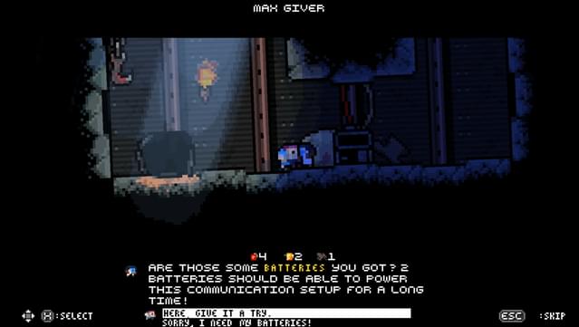 Ashworld screenshot 2