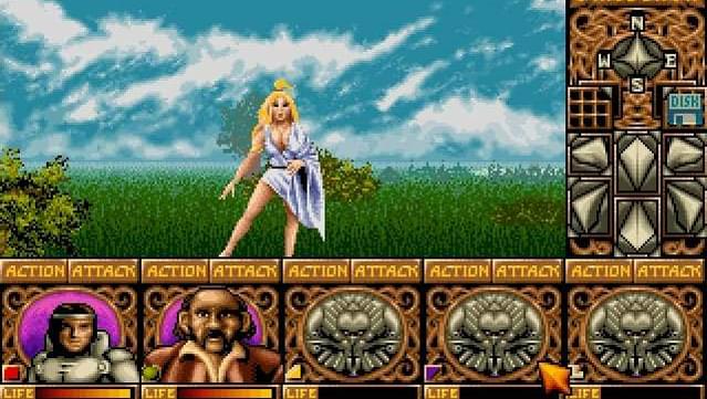 Ishar Compilation screenshot 2