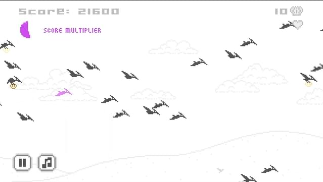 Dino Jump Deluxe screenshot 2