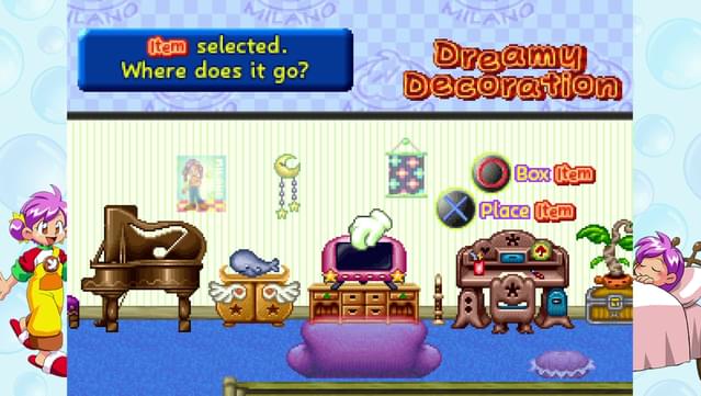 Milano's Odd Job Collection screenshot 1