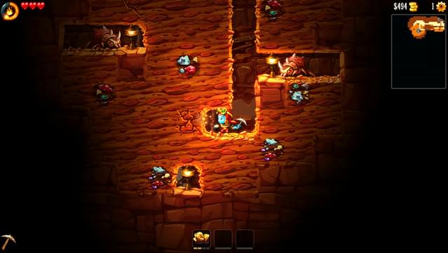 SteamWorld Dig 2 screenshot 7