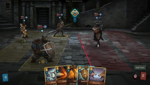 Banners of Ruin - Moonstone screenshot 2